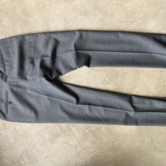 Zara Gray Men's Dress Pants - Picture 2 of 4